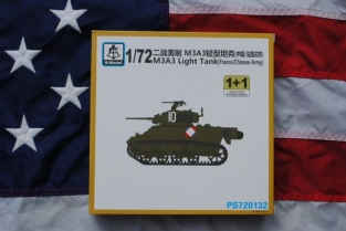 PS720132 M3A3 Stuart Light Tank